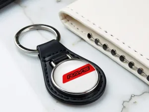 Rays Designer Keychain Stylish Minimal Drift Edition